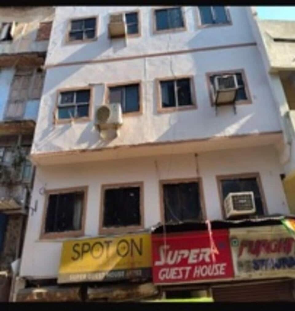 Hotel O Super Guest House Ahmedabad Exterior foto